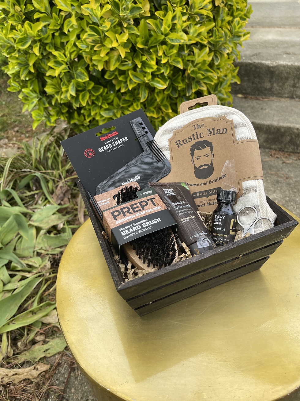 Thumbnail: Beard Care Basket (Custom)