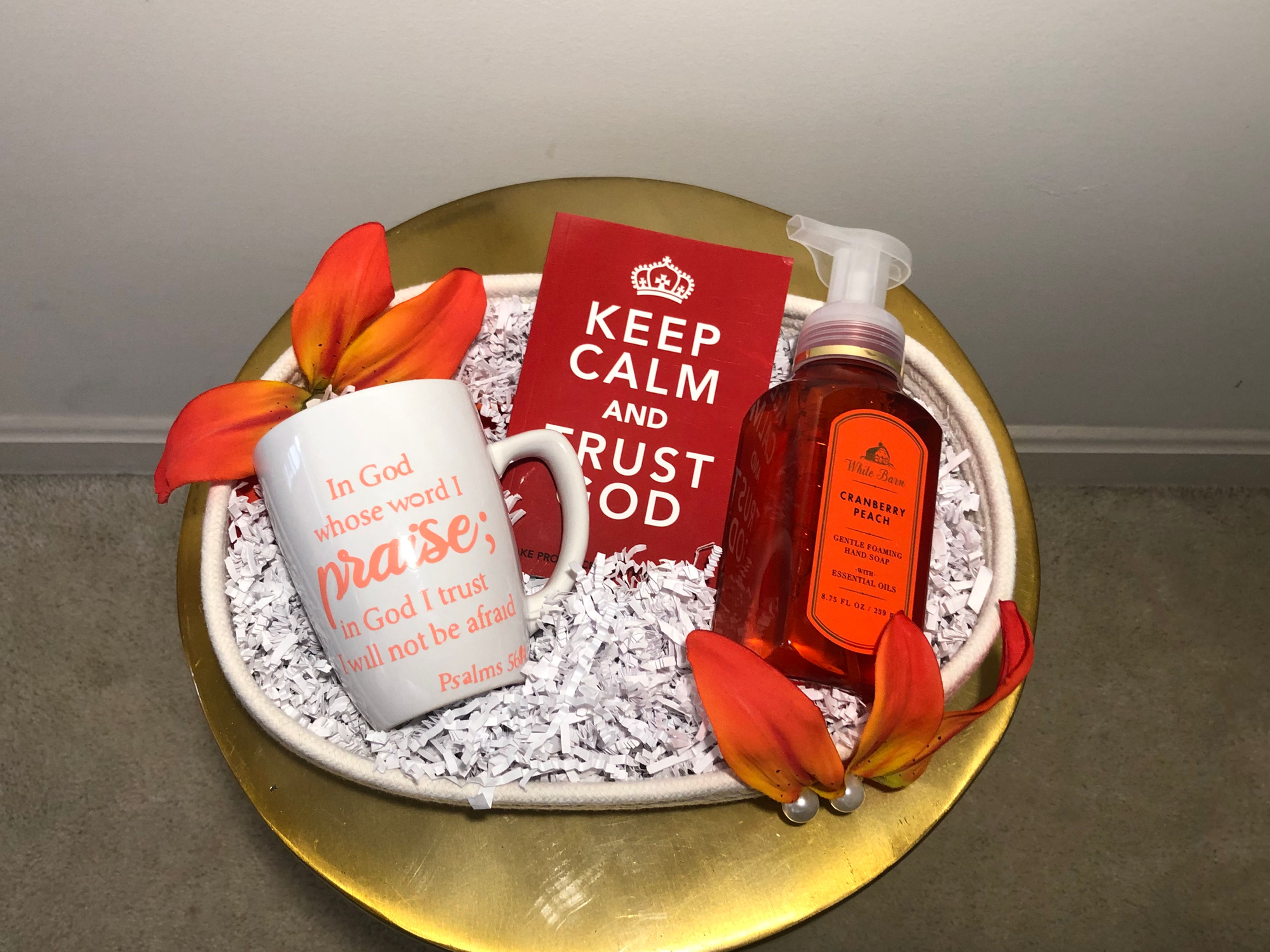 Keep Calm & Trust God