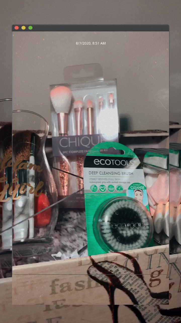 Thumbnail: Glam Girl Basket + Vintage Box