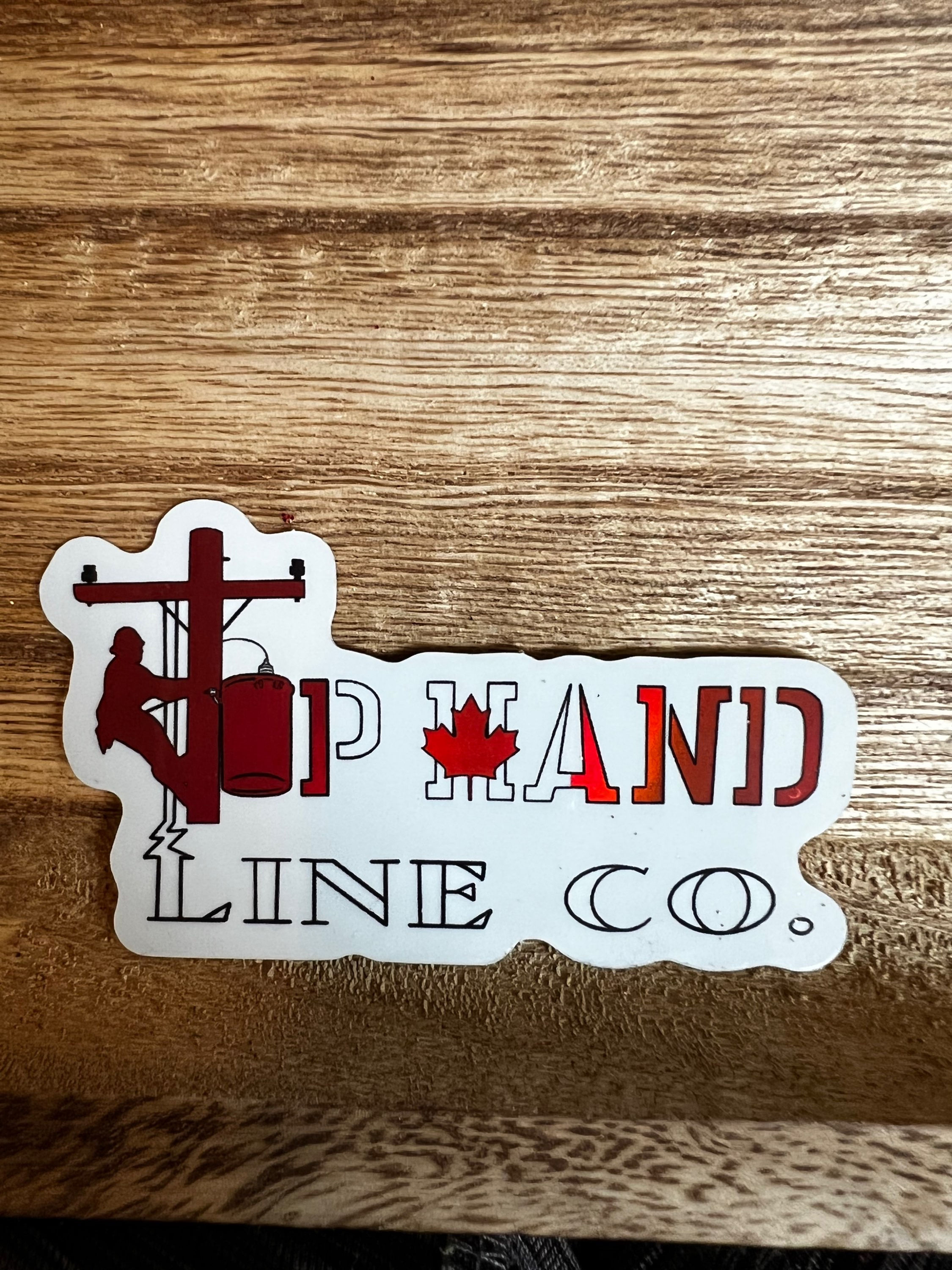 CANADA Transformer Logo Holographic Sticker 