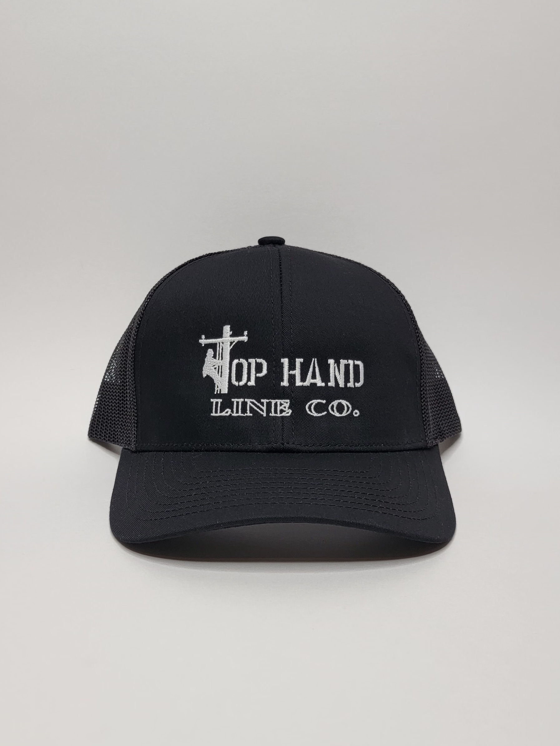 PACIFIC OG EMBROIDERED TRUCKER SNAPBACK (CURVED)