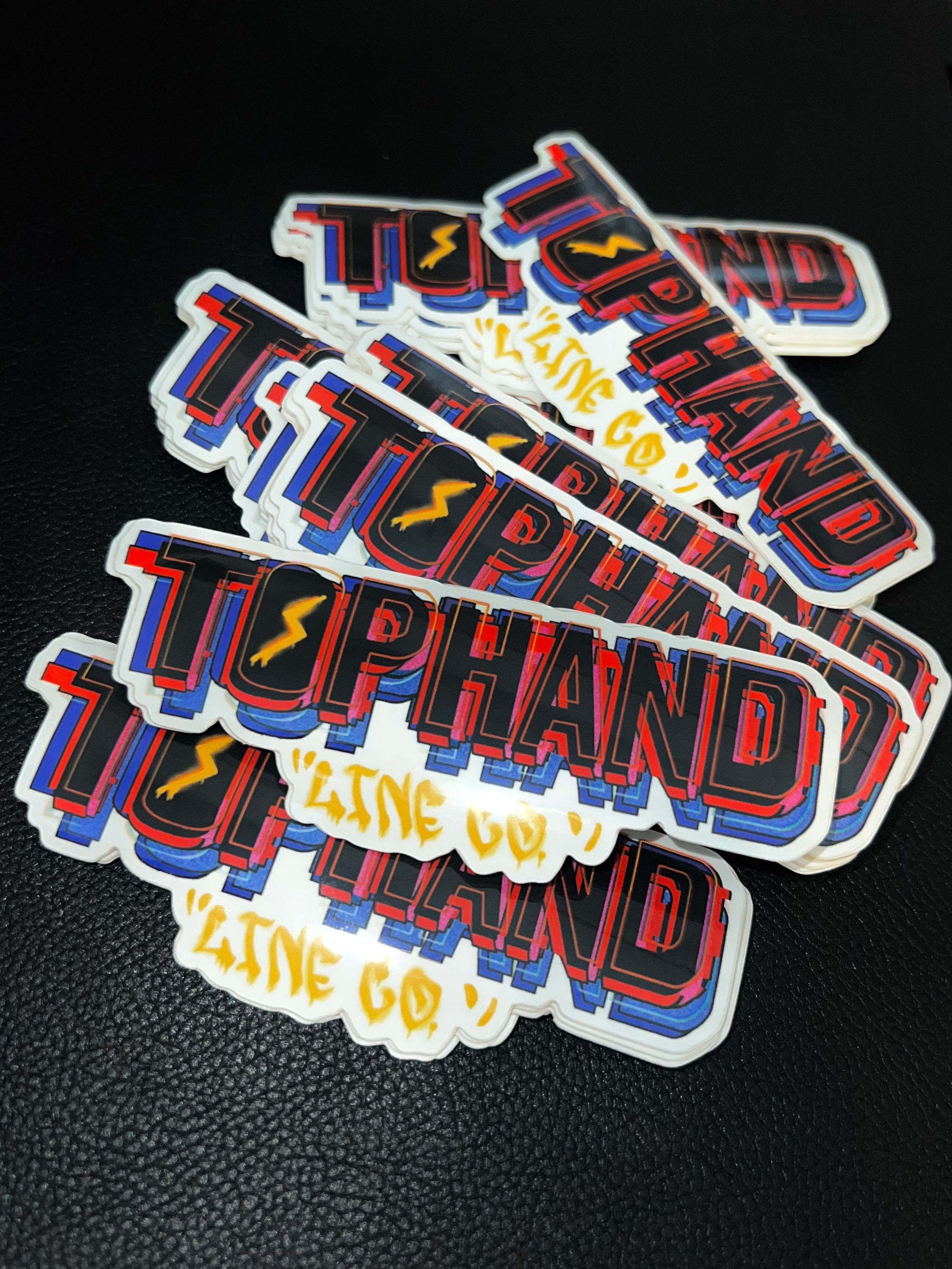 Top Hand Multiverse Vinyl Sticker 