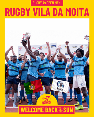 🏉☀️ Welcome back to the sun, Rugby Vila da Moita! 🇵🇹🔥