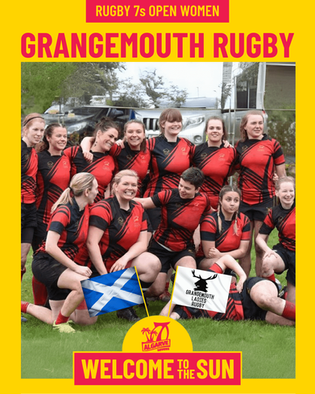 🏴 Grangemouth Ladies Rugby Are Ready to Shine!❤️🖤