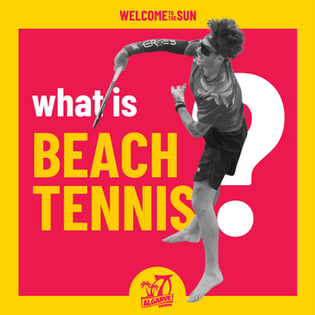 What is Beach Tennis? 🏖️🎾
