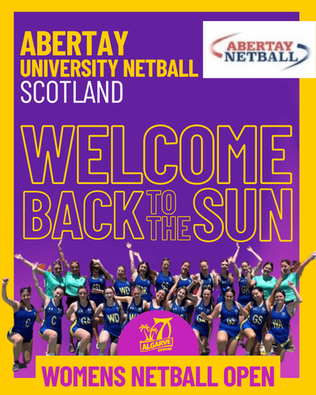 ABERTAY UNIVERSITY NETBALL WELCOME BACK ONCE AGAIN TO THE ALGARVE ☀️🏐🔥 Algarve 7s 2026 Sports Festival!