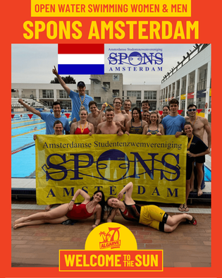 SPONS AMSTERDAM Swimming Club