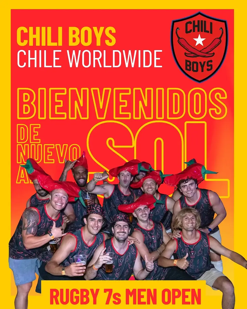 LOS CHILLI BOYS ENFRENTAN EL ALGARVE 7s MEN'S OPEN 🌶️🔥 Algarve 7s Sports Festival 2026