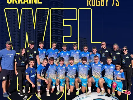 Ukraine Rugby is coming to Lisbon! 🏉🇺🇦 Junior 7s - Youth Rugby Sevens Tournament! 🏉