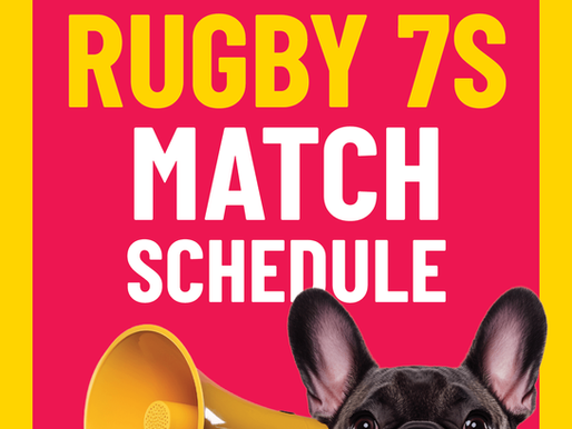 Match Schedule Is Live!