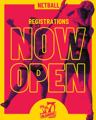 Algarve 7s Sports Festival 2026 - Netball Elite & Open Competitions - Mixed & Women 🏆