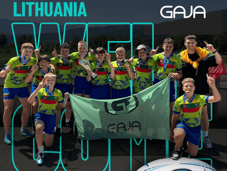 RC KAUNAS are back in action! 🏉 🏉  Junior 7s - Youth Rugby Sevens Tournament! 🏉