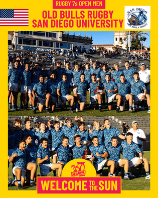 Algarve 7s 2025 – The San Diego Old Bulls Rugby Are Charging In! 🏉🔥
