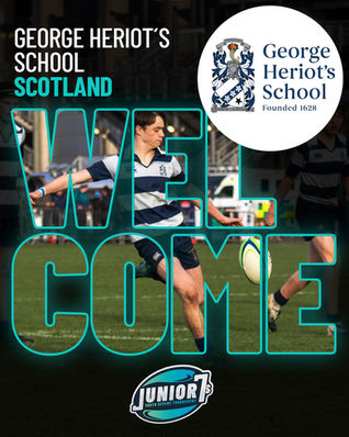 George Heriot’s School is coming to the Junior 7s 2026
