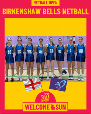 The Birkenshaw Bells Are Ringing into Action! ☀️🏐🔥 Netball Tournament
