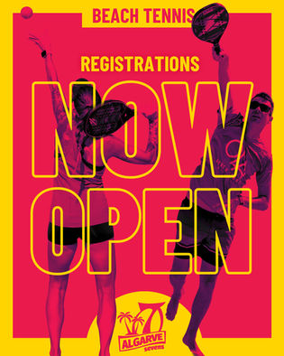 Algarve 7s Sports Festival 2026 - Beach Tennis Tournament