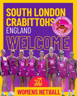 South London Crabittohs are heading to the Algarve ☀️🏐  Algarve 7s 2026 Sports Festival!