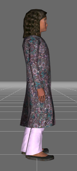 AfghanYouthFemale2_side