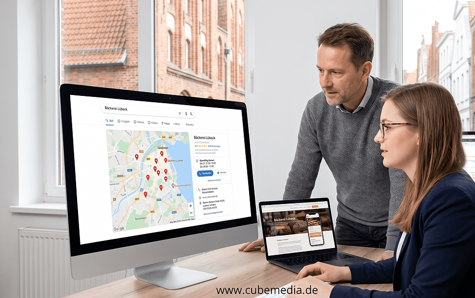SEO Lübeck für lokale Unternehmen und Google-Sichtbarkeit