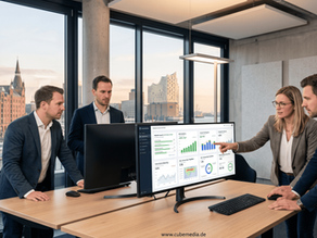 Digital Agentur Hamburg bei der Planung einer digitalen Strategie