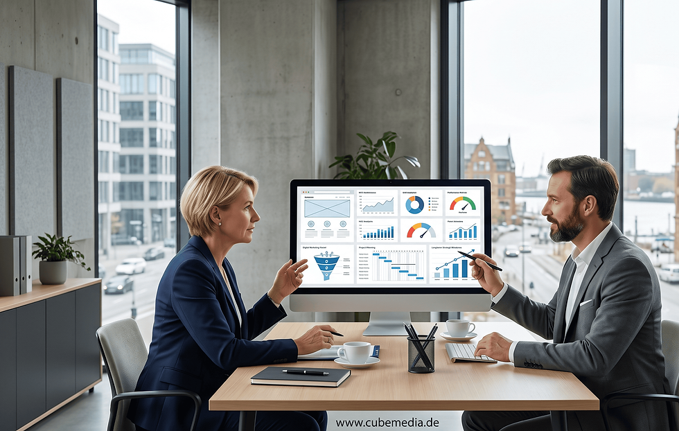 Digital Agentur Hamburg für Webdesign, SEO und digitale Strategie