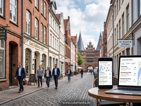 SEO Lübeck für lokale Unternehmen und bessere Google-Sichtbarkeit
