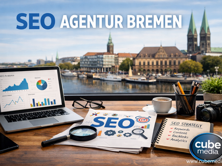 SEO Agentur Bremen | Top-Rankings & Strategie | Cube Media