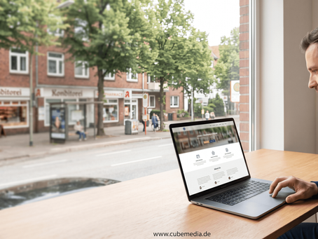 Webdesign Hamburg Rahlstedt für lokale Unternehmen und bessere Sichtbarkeit