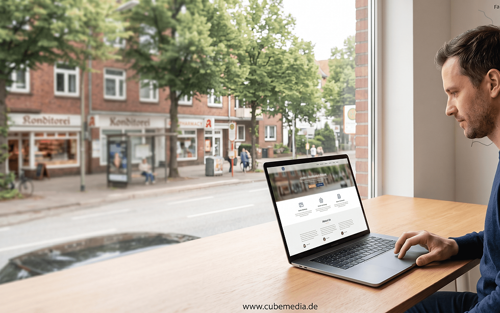 Webdesign Hamburg Rahlstedt für lokale Unternehmen und bessere Sichtbarkeit