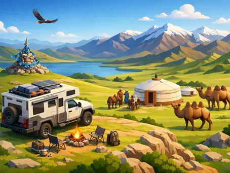 Off Grid Travel Mongolia: What to Expect