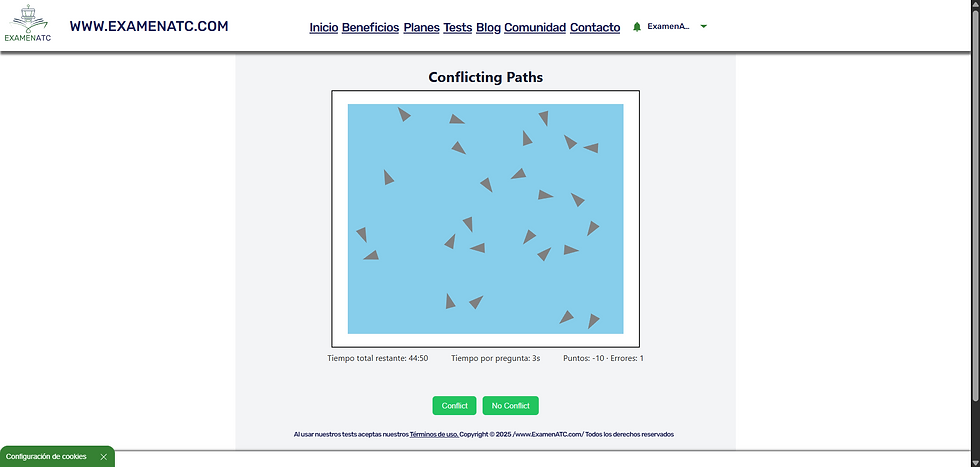 Examenes FEASTS - ExamenATC