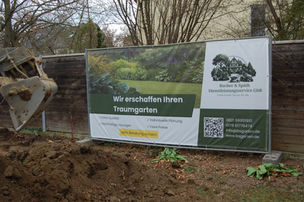Produktion von Werbebanner