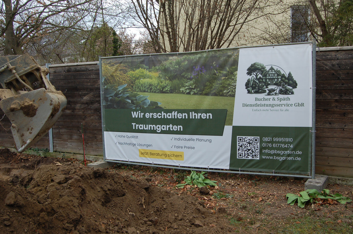 Produktion von Werbebanner