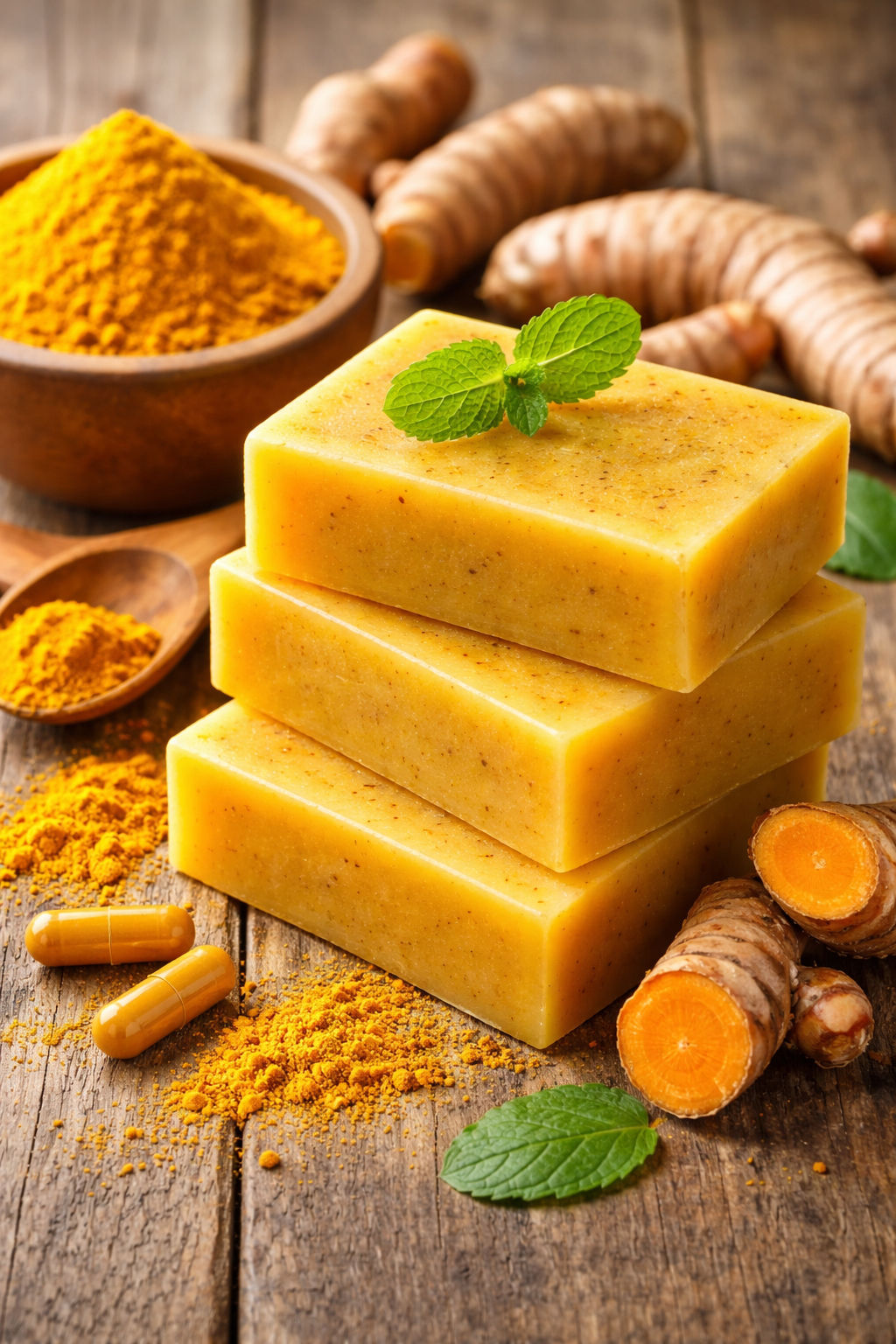 Tumeric soap 