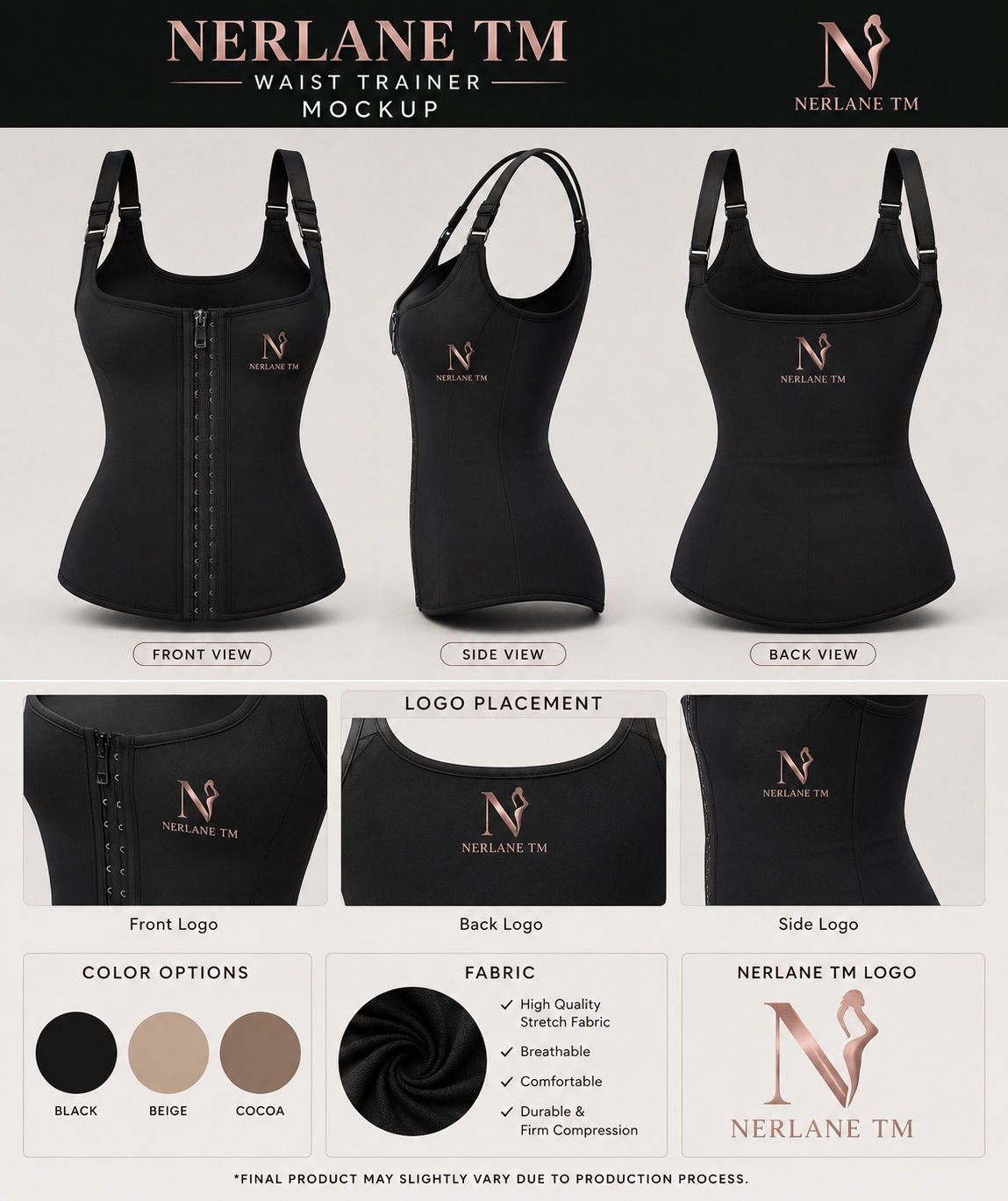 NERLANE TM Waist Trainer