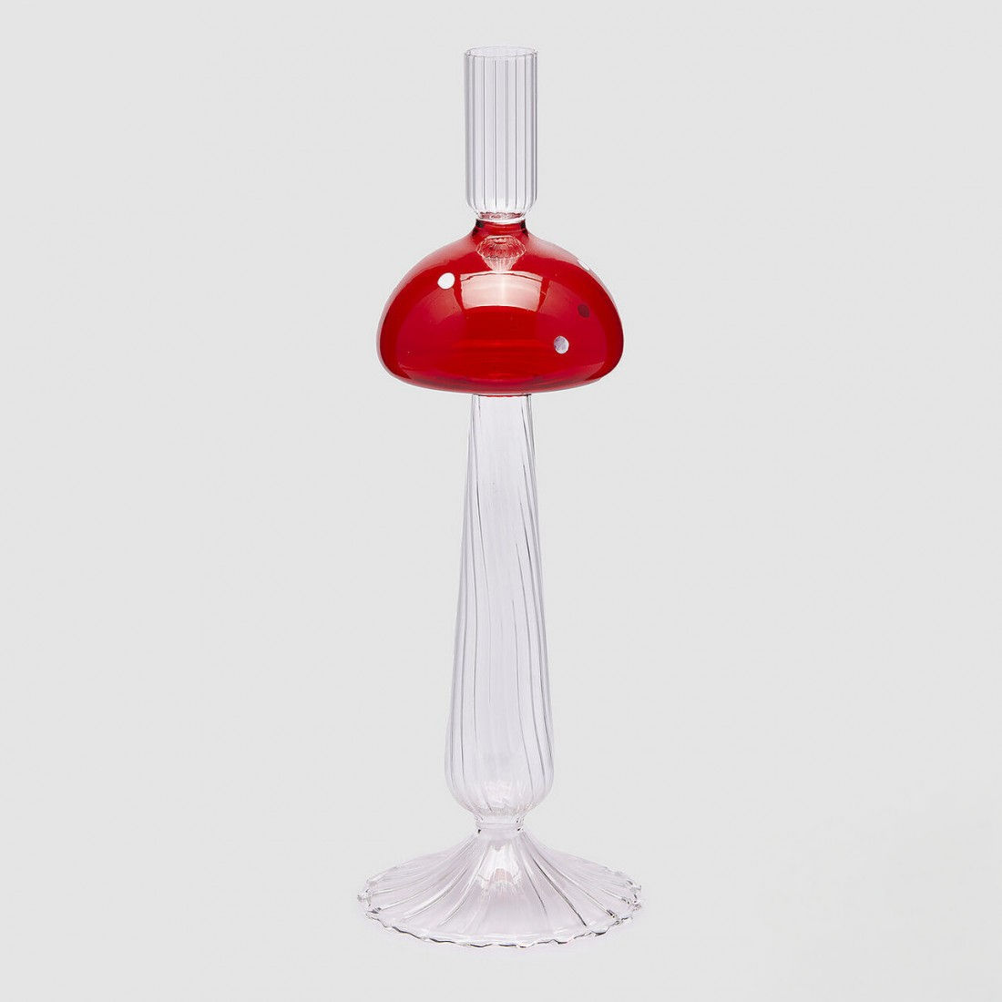 castiçal cogumelo, A32cm