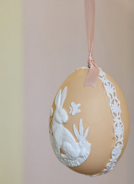 Miniatura: ovo romantico, pendente