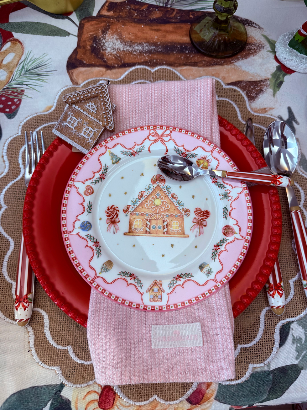 Miniatura: prato sobremesa sweeet xmas
