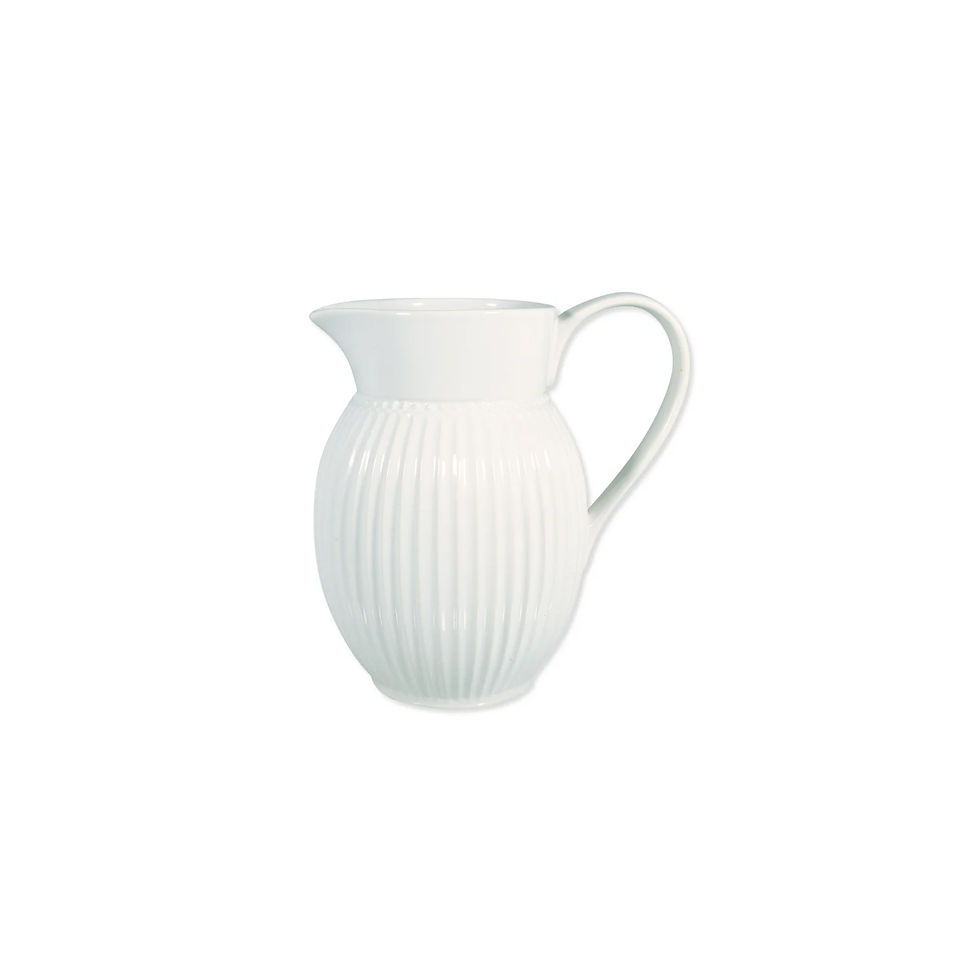 jarro Alice white 1500ml, Greengate