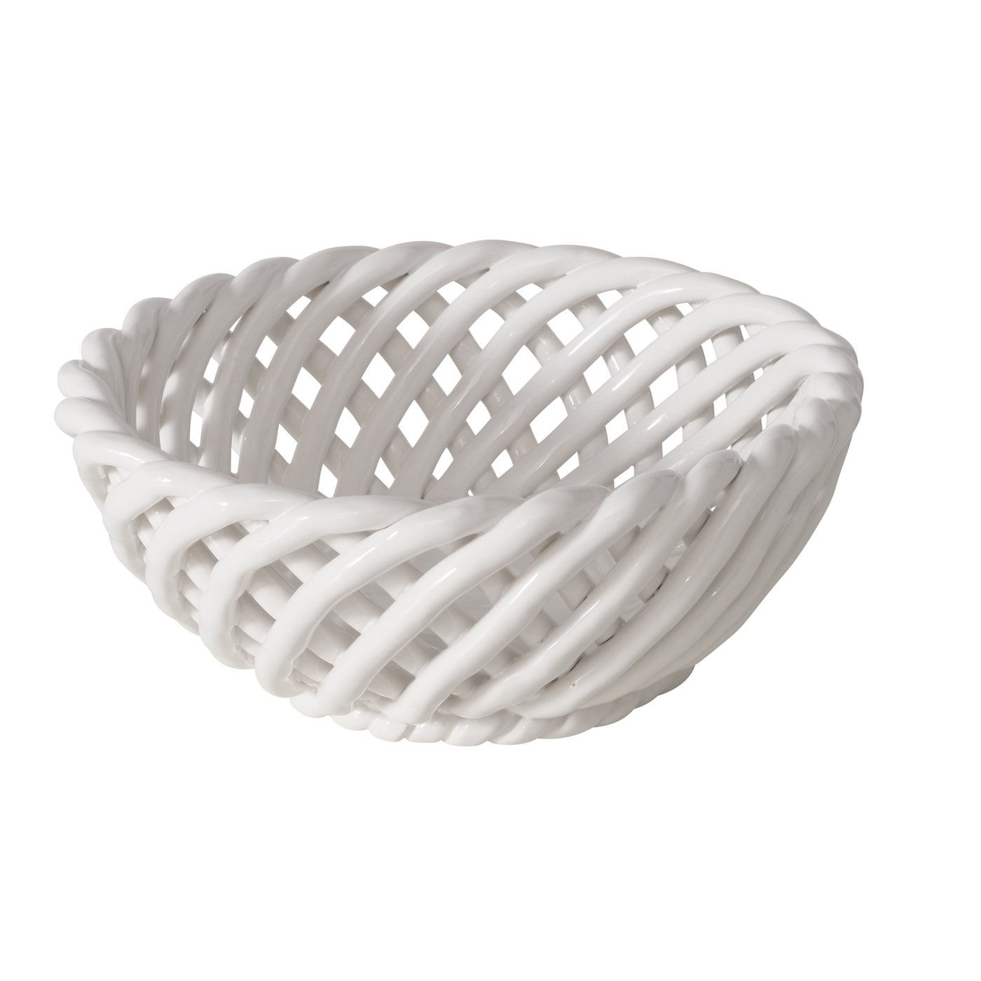 taça cesto encanastrado