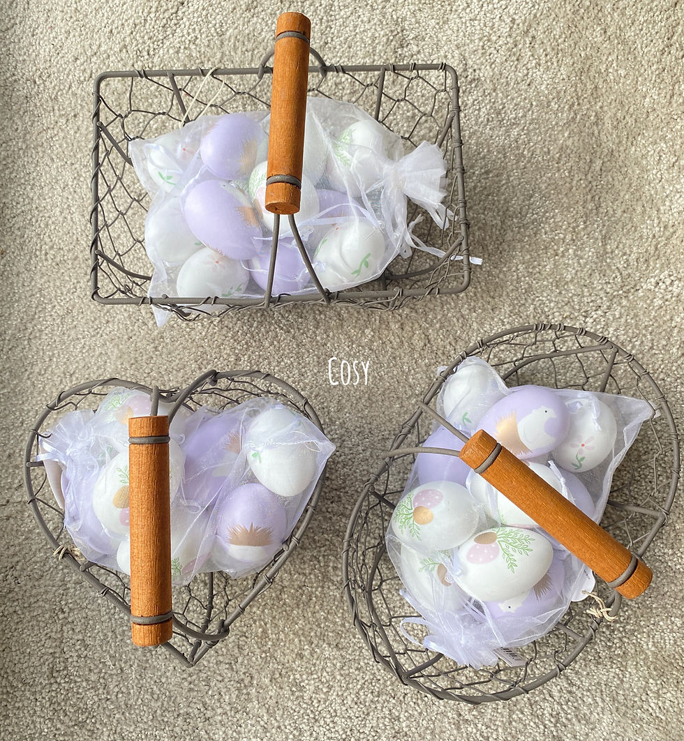 Miniatura: ovinhos pendentes