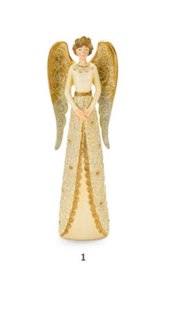 Miniatura: Anjo dourado