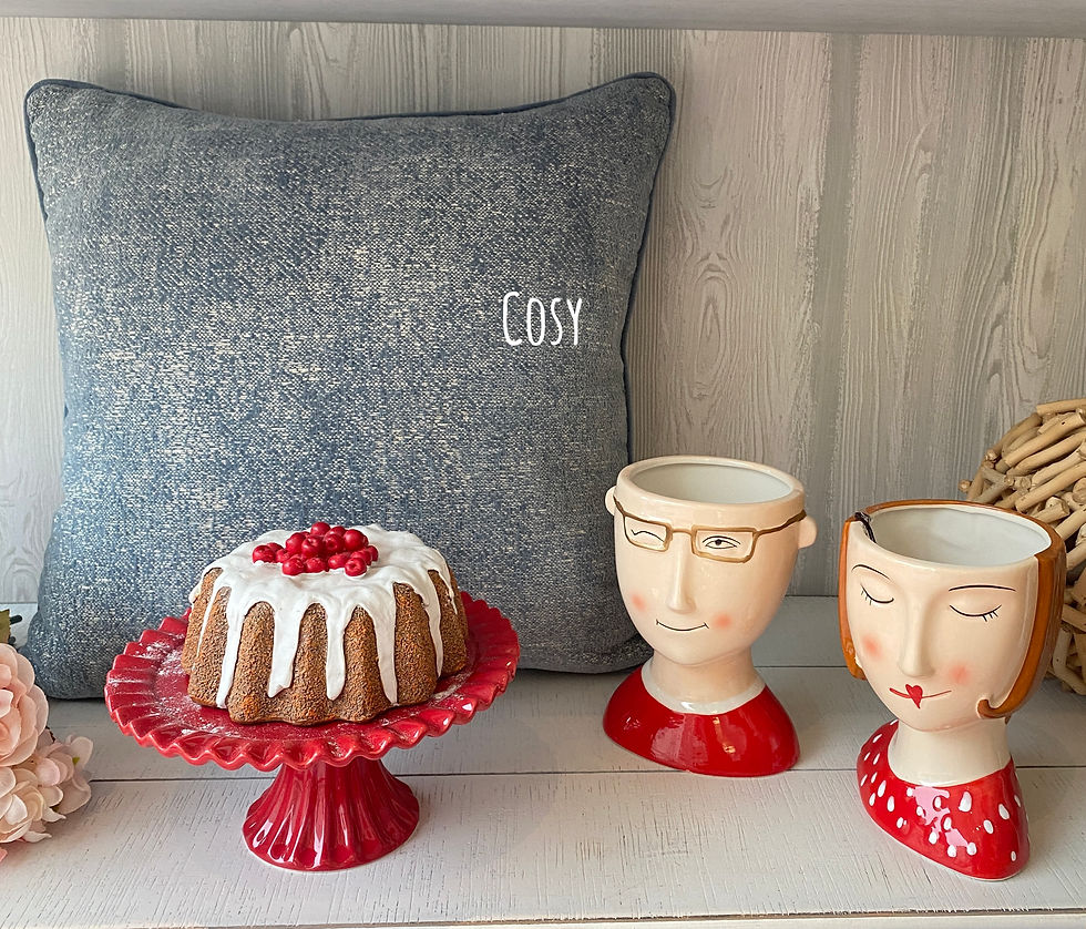 Miniatura: prato bolo Charline Red  S, Greengate
