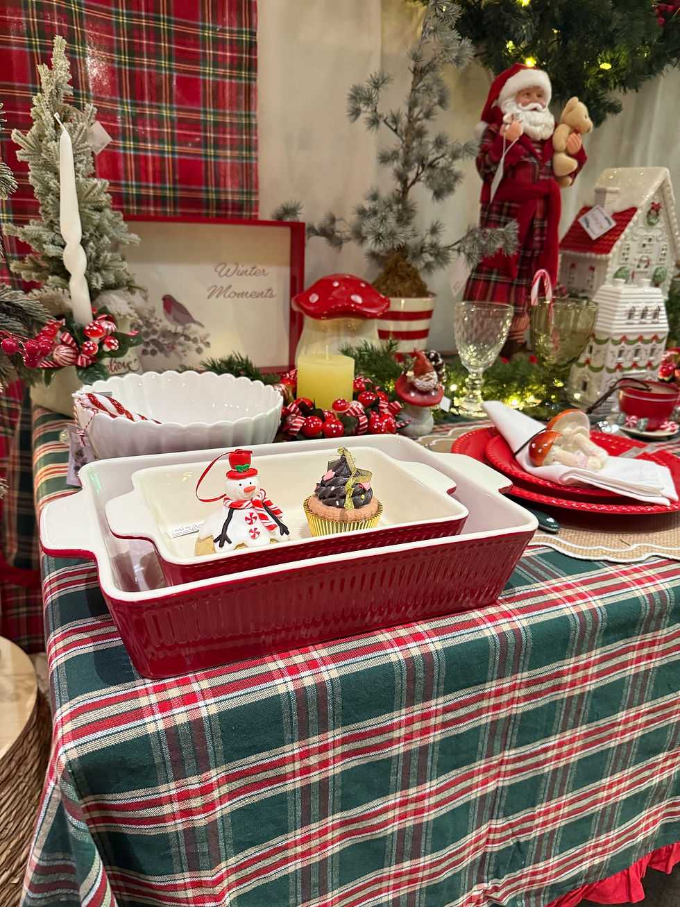 Miniatura: tabuleiro forno Alice Red L, Greengate