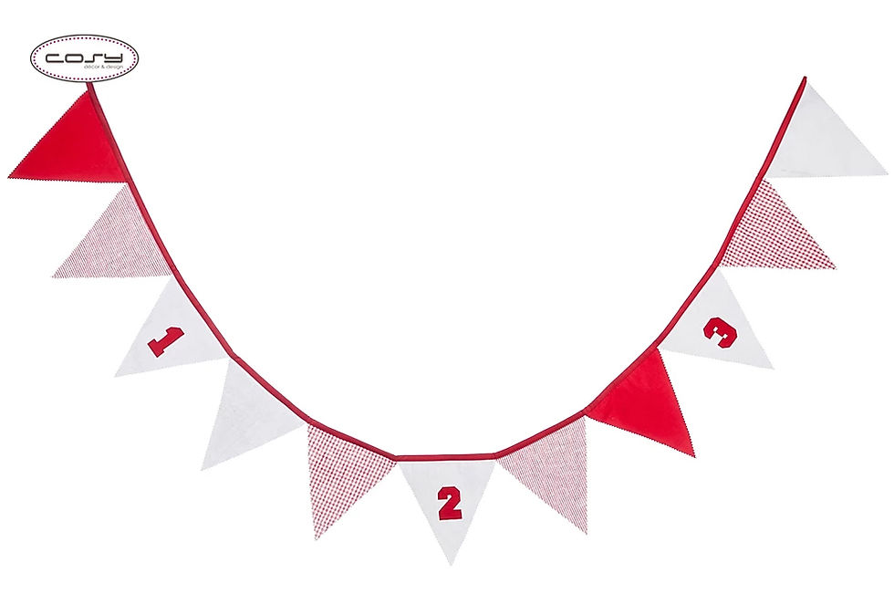 bandeirolas números