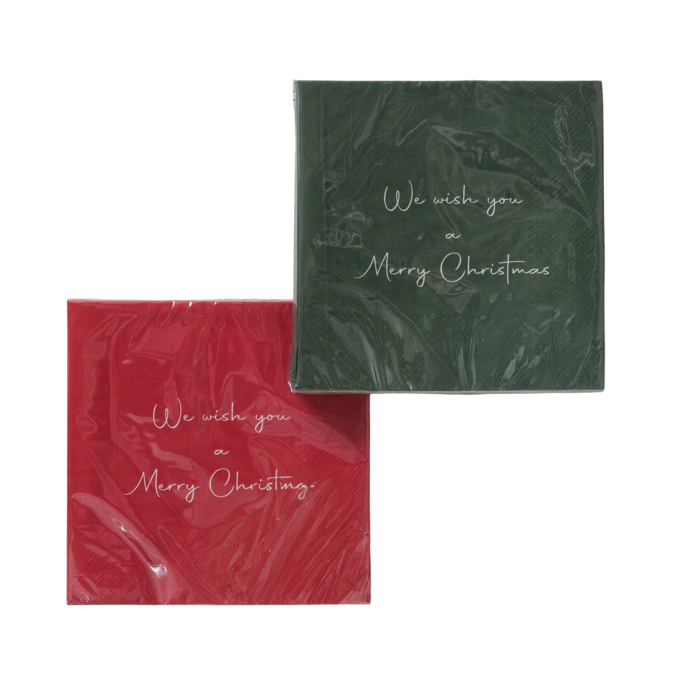 guardanapos papel Merry Xmas