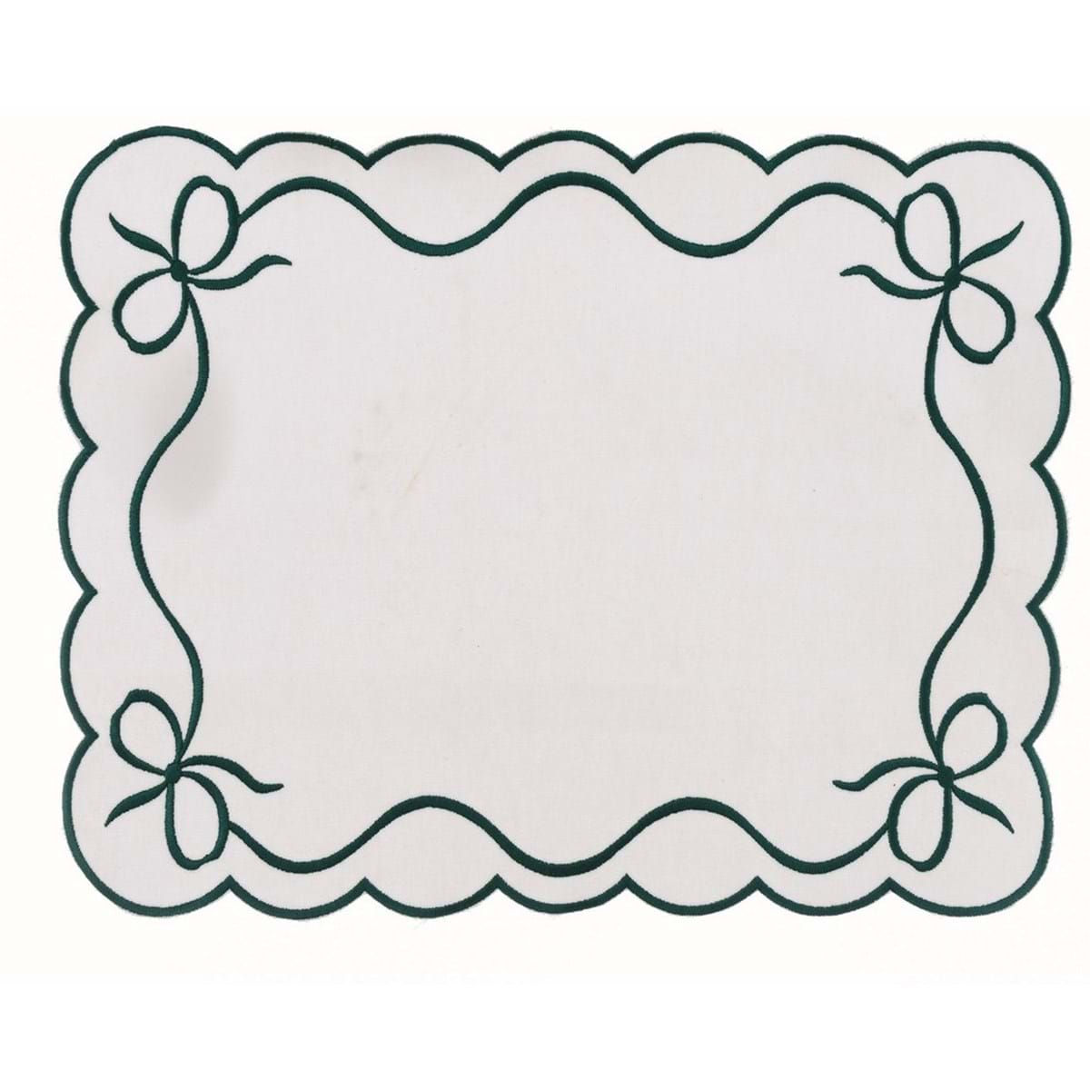 individual laços verdes