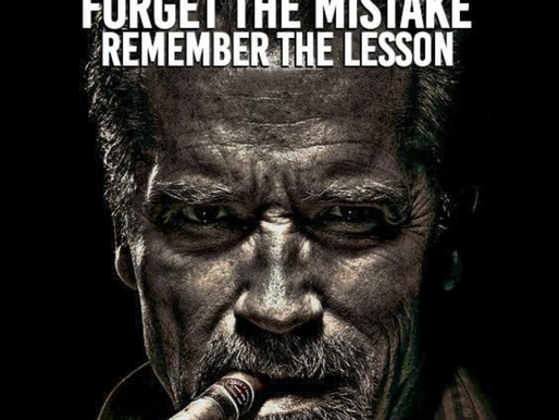 Regrets I've had a few . . .