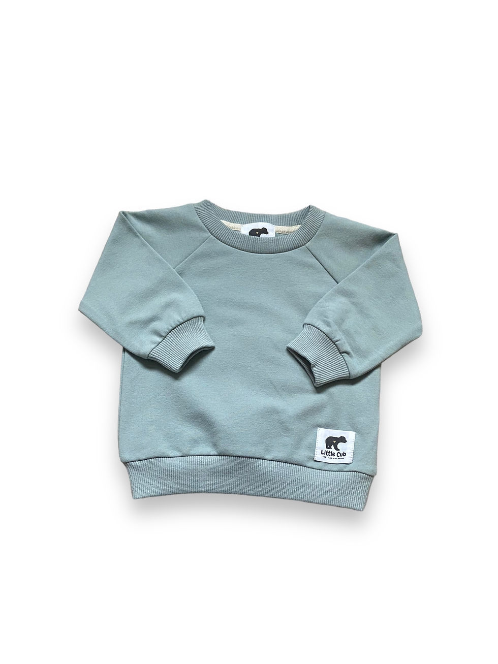 Thumbnail: Mint coloured  - Organic Cotton Tracksuit