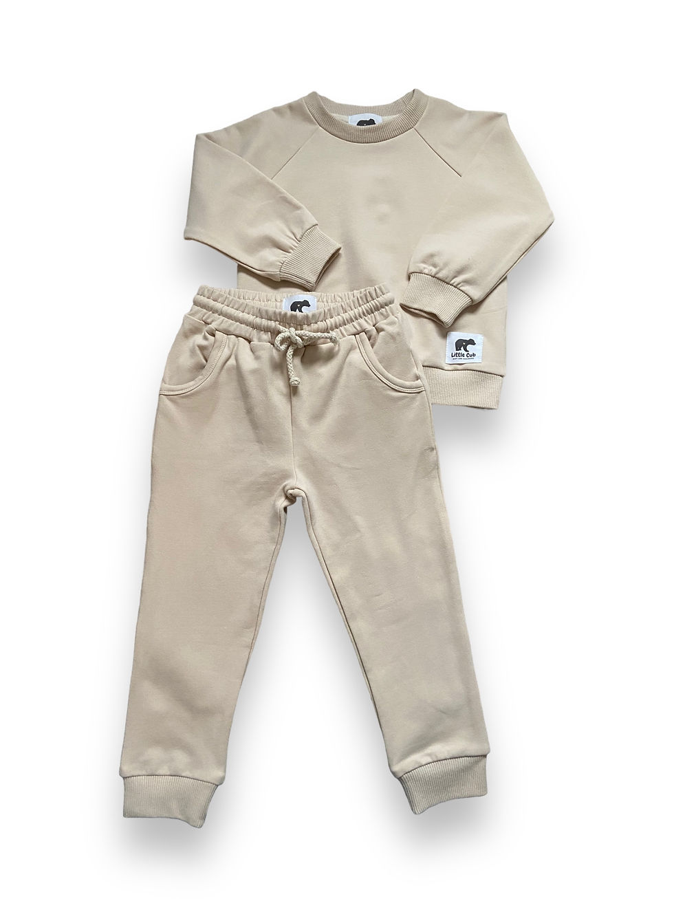 Thumbnail: Sand Neutral  Organic Cotton Tracksuit